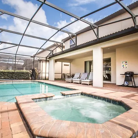 Giant Villa Wpool Free Water Park7Mi To Disney